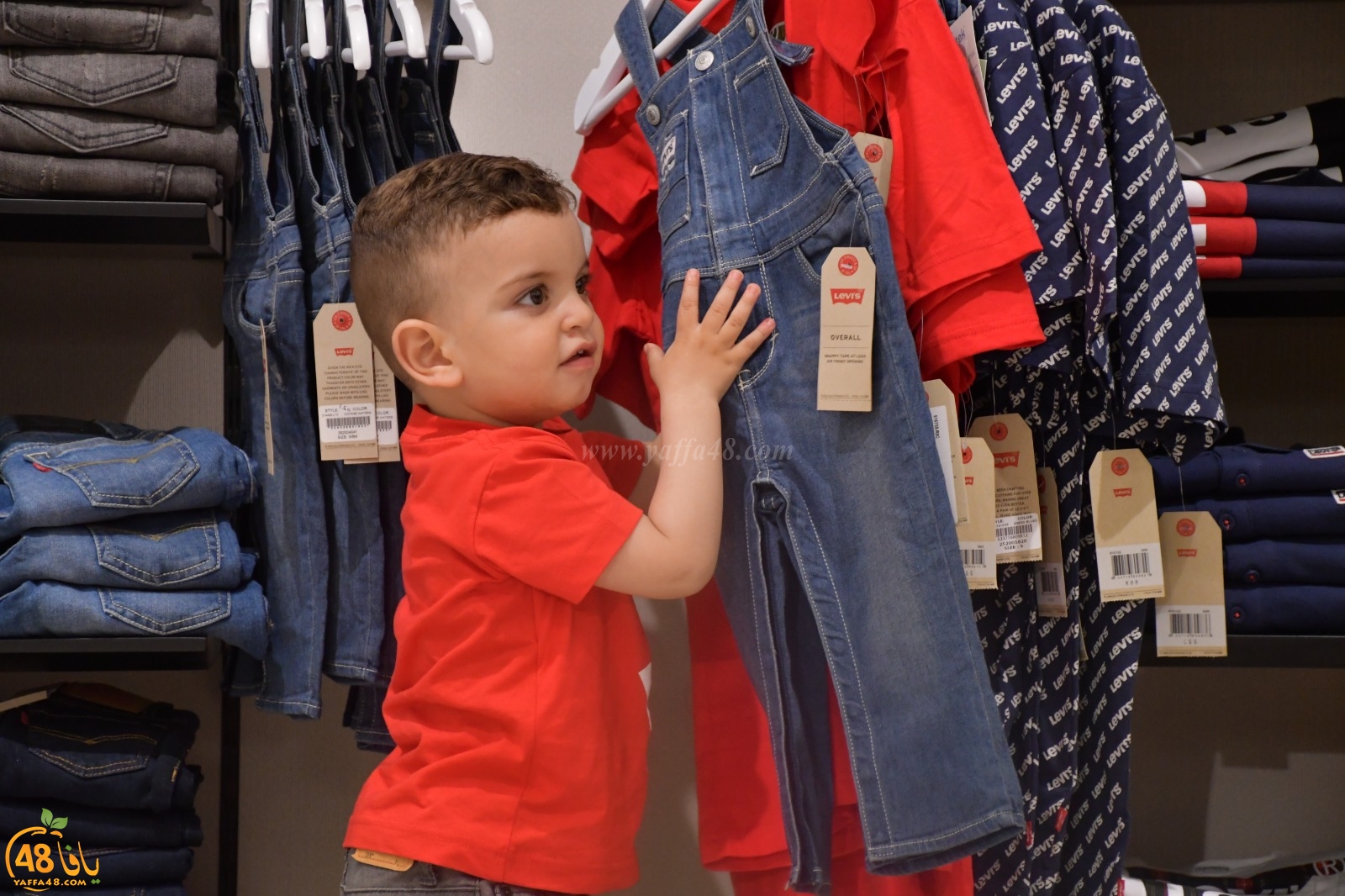  الرملة: افتتاح بوتيك Top Brands لأرقى ملابس الأطفال من أشهر الماركات العالمية 